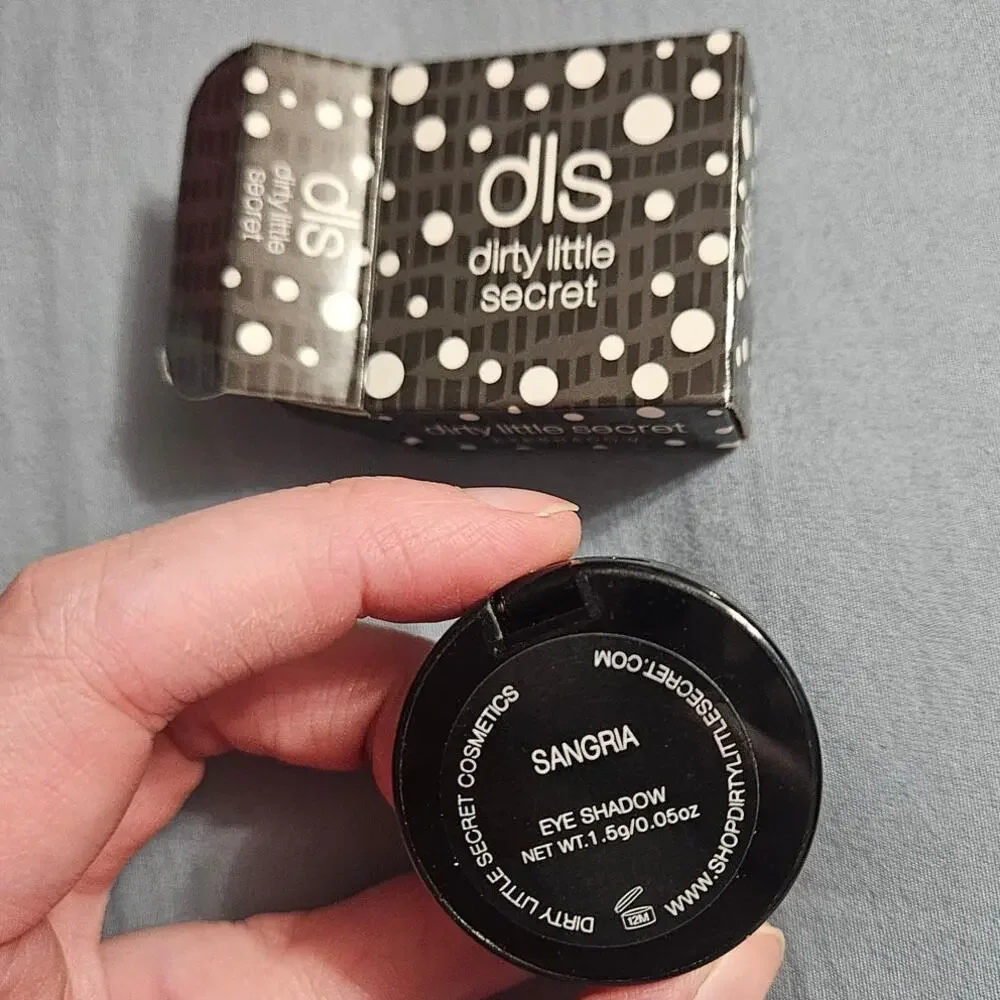 DLS Dirty Little Secret Eyeshadow Sangria